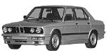 BMW E28 C2538 Fault Code